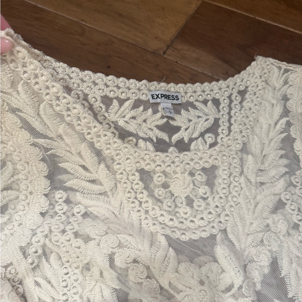 Express Crochet Top - Picture 8 of 8